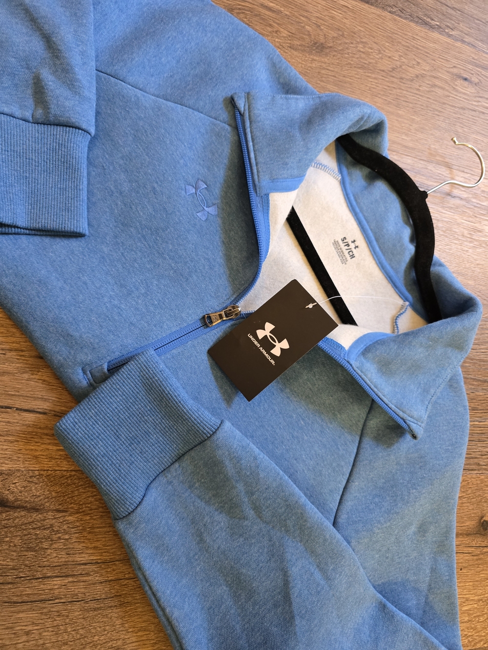 Under ArmourWomen's Rival Mock-Neck Half-Zip Sweatshirt